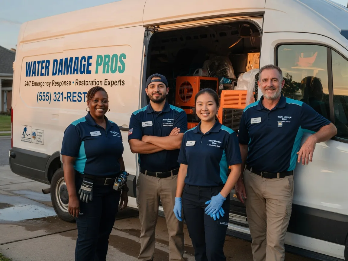 Water Damage Restoration company in Hill City, KS